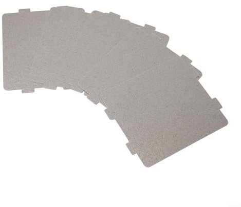 Microwave Oven Mica Waveguide Cover Sheet Plates for Home Appliances and Kitchen Use (5pcs)