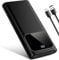 Power Bank, 10000mAh PowerBank Ricarica Rapida con Ingresso e Uscita USB-C Batteria Esterna, Caricatore Portatile Display LED per iPhone 15/14/13/12/Pro/Pro Max