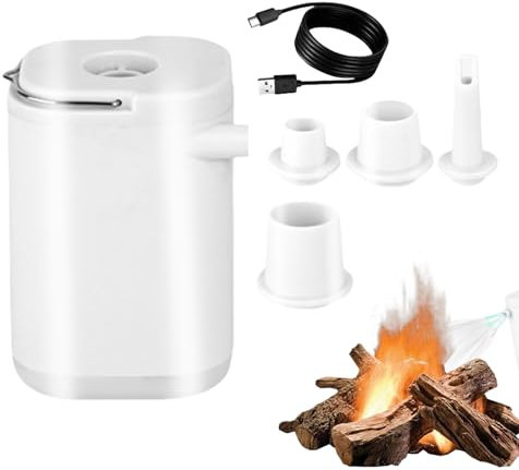 Jukeoiu Pompe À Air Mini,Compresseur Compact - Déflecteur pour Radeau Plage Maison Volley Ball Foot Ballon Bateau Basket Jouet Flotteur Piscine Garage