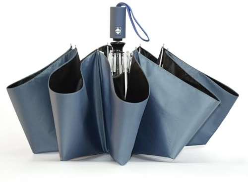SY COMPACT Automatic Windproof Umbrellas Strong Umbrella in Rain and Sun for Women and Men