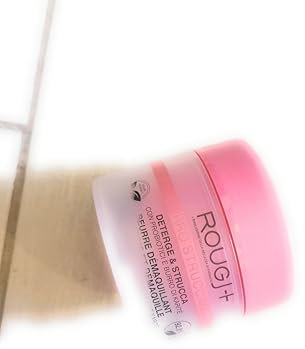 Rougj Burro Struccante Detergente, con Probiotici e Burro di Karité