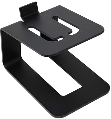 Studio Monitor Stands – Thickened Bookshelf Speakers Stands, Sleek Sound Isolation Riser | Heavy-Duty Speaker Platforms for Music Production, Desktop Studio Speaker Mounts for Home Audio and Recording