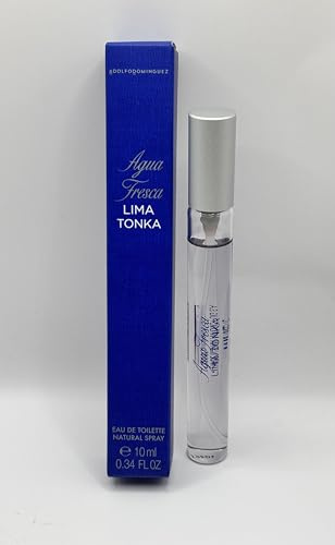 Adolfo Dominguez Agua Fresca Lima Tonka Women Eau De Toilette 10 ml