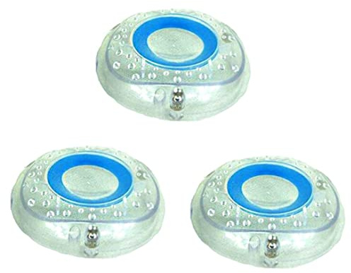 Nukinp Jouets de Bain pour bébé avec lumières LED Clignotantes, Jouets de Douche flottants pour Nourrissons, Baignoire Salle Bain (sans Batterie)