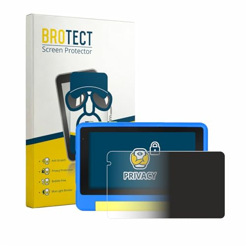 BROTECT Anti-Spy Blickschutzfolie für Bufo Kids Tablet 7 Privacy Screen Protector [Displayschutz-Folie, Sichtschutz, Blaulichtfilter]