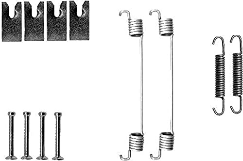 HELLA 8DZ 355 200-701 Accessory Kit, brake shoes - X0126 - Brake System: AP Lockheed - for e.g. NISSAN / RENAULT