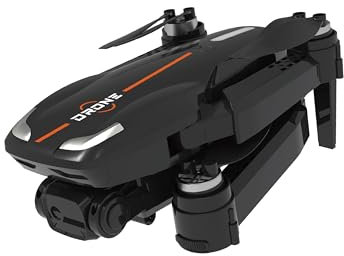 RED5 Titan Drone HD FPV Wi-Fi Secure PSTI Foldable Remote Control Quadcopter