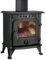 Stufa a legna/Termocamino Compatto in Ghisa 5/8 kW (Cod. 5805)