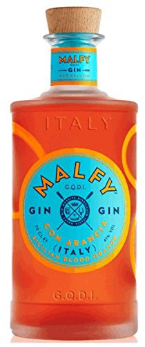 Malfy Gin CON ARANCIA Sicilian Blood Orange 41,00% 0.7 l.