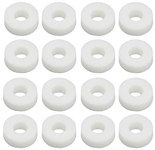 Mangobuy 20 stücke Paintball PCP Hochdruck PTFE M10 / M8 O-Ring Dichtung Luftdichtung Abdichtung Mini Messer pcp Handpumpe Buchse (M8)