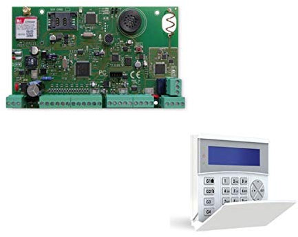 AMC - Kit Centrale Allarme 8-64 Zone 2G Ricevitore Radio + Tastiera - AMC - KIT 572