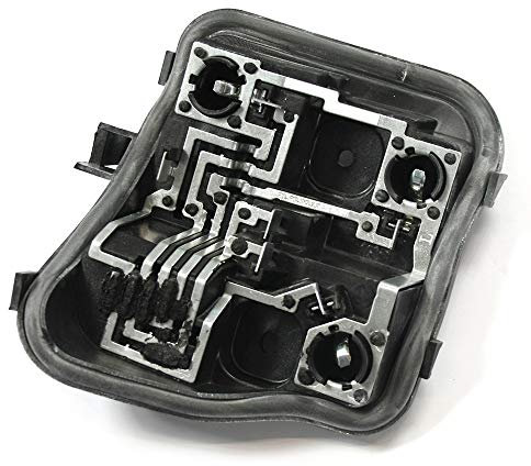 Original Lampenträger hinten links außen Rückleuchte 8P4945257D, nur Facelift ab MJ 2009