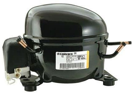 Emt2125gk Compressore Banco Frigo Embraco Aspera Cc 8.79 Hp 1/3 Csir R404-507