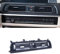 Auto-broy PC + ABS Front Console Grill Dash AC Entlüftung für Linkslenker BMW 5er F10 / F11 520 523 525 528 530 535 550 xDrive 2010-2016, Schwarz