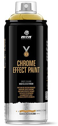 MTN PRO Oro Cromado 400ml