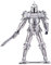 Piececool 3D Puzzle Metal Paladin Warrior, Silver Knight Craft Model Kits for Adults to Build, 3D Puzzles Adult Teens for 304 Stainless Steel, Home Decoration, Collection, 156 Pieces
