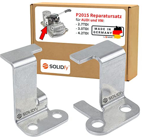 SOLIDfy® - P2015 Fehlercode Reparatursatz für 2.7 | 3.0 | 4.2 TDI Drosselklappensteller 059129086 Stellmotor Steller