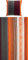 REDBEST Bettwäsche, Bettgarnitur Single-Jersey Terra-braun Größe 80x80 cm / 155x200 cm - Wendekissenbezug, temperaturausgleichend, bügelfrei, mit Reißverschluss