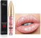 18 Farben Diamant glänzender langanhaltender Lippenstift,3D Shining Stars Perlglanz Lipgloss,Shimmer Metallic Texture Liquid,lang anhaltender Lipgloss,wasserdichte langlebiger Not Stick Cup (05)