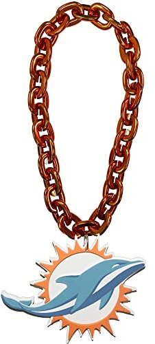 FanFave NFL Miami Dolphins 3D XXL Fanchain Kette