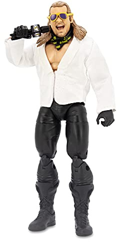 All Elite Wrestling Unrivaled Collection Chris Jericho Gear Pack – 16,5 cm große AEW-Actionfigur – Serie 5 – exklusiv von Amazon