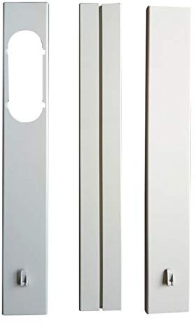 Danfer Fensterabdichtung Kit, Fensterabdichtung Für Mobile Klimageräte, Kunststoff AC Vent Kit Für Schiebetüren Und Fenster, Klimaanlagenzubehör Für Klimaanlagen