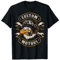 Beautiful biker, motorcycle club, eagle, chopper gift T-Shirt