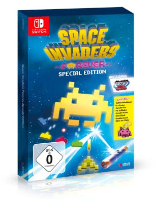 Space Invaders Forever Special Edition - [Nintendo Switch]