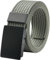 LionVII Gürtel für Herren mit Metallschnalle, Arbeitsgürtel Verstellbarer Tactical Military Stoffgürtel 130cm (Grau)