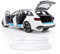 Blackshell® Basic Lackschutz Set kompatibel mit Audi A3 | Typ 8V | Bj. 2012-2020 (3-türer) Transparent - passgenauer Ladekantenschutz, Einstiegsleisten inkl. Profi Rakel