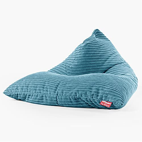 Lounge Pug Cord Sitzsack XXL Gaming Türkis