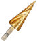 thirei Broca Escalonada, Broca Cónica HSS Para Metal, Madera, Plásticos, de 4 a 20 mm