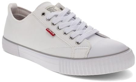 Levi's Herren-Sneaker, Weiss/opulenter Garten, 42.5 EU