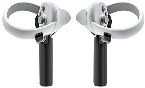 HMHAMA Tischtennis-Paddel, VR-Controller-Griff für Pico 4 VR-Zubehör, zum Spielen von elf Tischtennis-VR-Spiel (linker und rechter Griff)