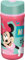 Disney Borraccia rosa e azzurra in plastica per bambine Minnie Topolina 390 ml con chiusura antigoccia