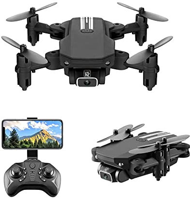 Avión teledirigido aéreo GPS, cuadricóptero RC Gimbal de 2 Ejes, con cámara HD 4K, Motor sin escobillas, Distancia de Control Remoto de 2000M, transmisión WiFi 5G, con Luces LED de Colores