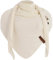 KNIT FACTORY - Lola Dreieckstuch - Fein Gestrickter Damen Schal - Tuch Schal - Für Frühling und Sommer - Baumwollmix - Wollweiß - 190x85 cm