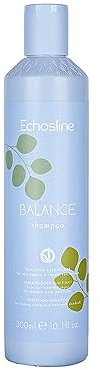 Echosline Balance Shampoo für unreine Haut und Haar mit Schuppen, 300 ml