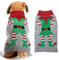 Hundepullover Weihnachten Hund Rollkragenpullover Weihnachten Muster Strickwaren warme Haustier Pullover, Winter Hund Mantel, Pullover Pet-Kostüm für Hundewelpen Party Puppy Geschenk(Elfenclown, L)