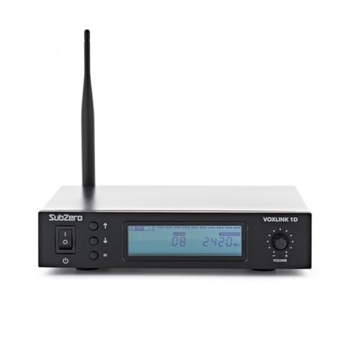 Wireless Digital Microphone System Lavalier and Headset, SubZero
