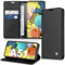 Handyhülle für Samsung Galaxy A51 Hülle [Premium PU Leder] Klapphülle Ständer Kartenfach Magnetic Flip Case Cover Etui Tasche Schutzhülle für Samsung A51 4G (Black)