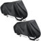 Motorradabdeckung Outdoor Wasserdicht Winterfest, Motorradplane Fahrrad Motorrad Garage Plane Indoor, 2er Set Abdeckung für Motor Moped Roller Motorroller Fahrräder Scooter, 200x70x110cm