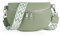 TANTOMI Umhängetasche Damen Bauchtasche Damen PU Leder, Crossbody Bag Damen Breiter Gurt, Damen-Umhängetaschen Bauchtasche Damen Stylisch, Gürteltasche Damen Elegante