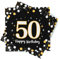 Servietten 50. Geburtstag, 30 Stück Servietten 50 Geburtstag Mann, Deko 50. Geburtstag Mann Frau, Happy Birthday 50 Servietten Tischdekoration, 3-Lagig Geburtstagsdeko Servietten