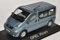 alles-meine.de GmbH Opel Vivaro Transporter Personen Blau Grau Ab 2001 1/43 Minichamps Modell Auto mit individiuellem Wunschkennzeichen
