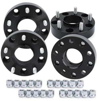 Spurverbreiterungen Für Dodge Für Ram 1500 2002–2010 Für Durango 2004–2009 Für Dakota 2005–2011 4 Stück 38mm Spurverbreiterungen 5 X 139,7 77,8mm Distanzscheiben