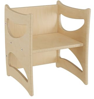 Wendehocker Kindermöbel Holz Kindertisch Kinderstuhl Kinderhocker 90.92-07