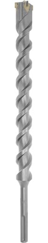 kwb SDS Max Hammerbohrer, Ø 45 x 540 mm (Schlagfeste Hartmetallplatte, Hochwertiger Werkzeugstahl, Gefräste Zweifach-Spirale, Beton, Mauerwerk, SDS Max)
