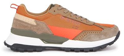 G-Star RAW Herren RACKAM BLK Lay M Sneaker, Mehrfarben (Brique/Taupe D24823-01-G584), 46 EU