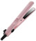 2 in 1 Mini Dual Purpose Curling Iron, Ceramic Mini Hair Curler, 30s Fast Heating Mini Hair Curler for Short Hair, Portable Mini Curling Iron Travel Size (Pink)